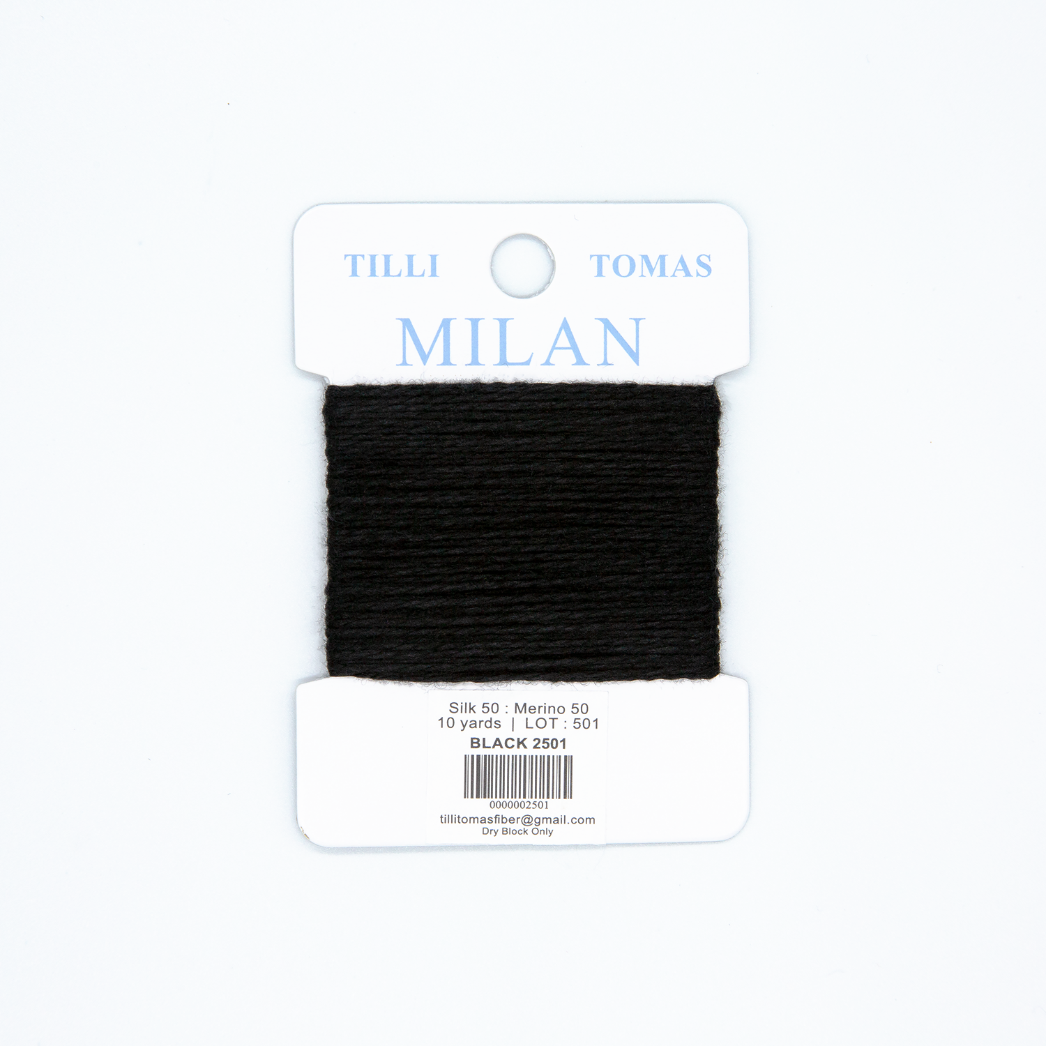 Milan Cards 2501 Black