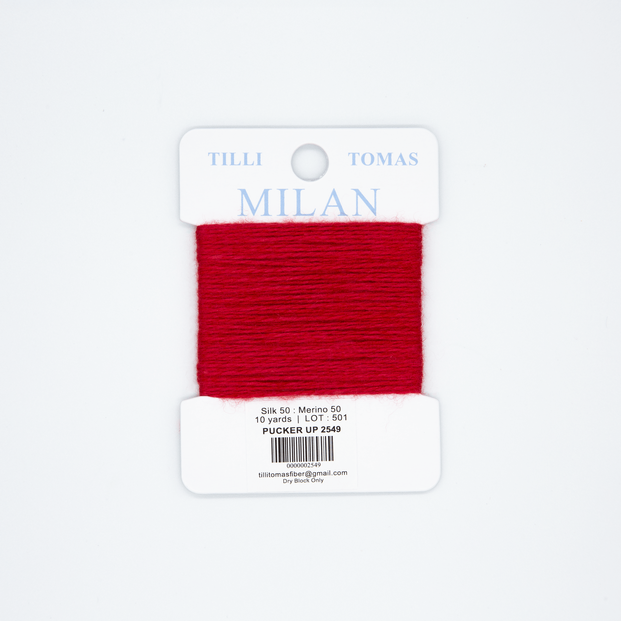 Milan Card 2549 Pucker Up