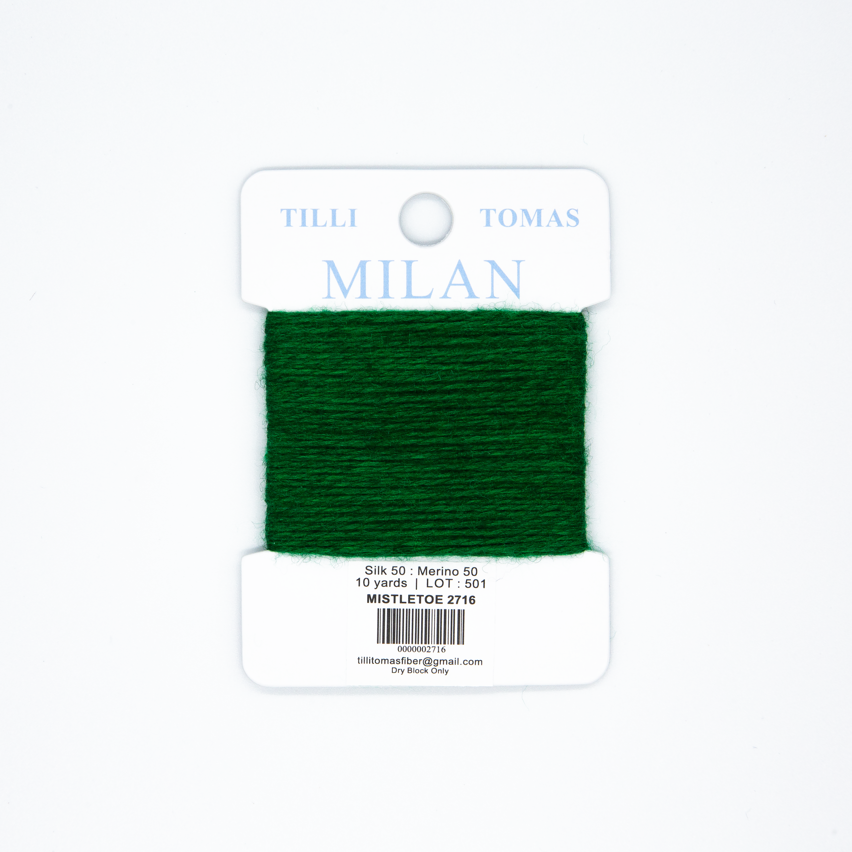 Milan Card 2716 Mistletoe