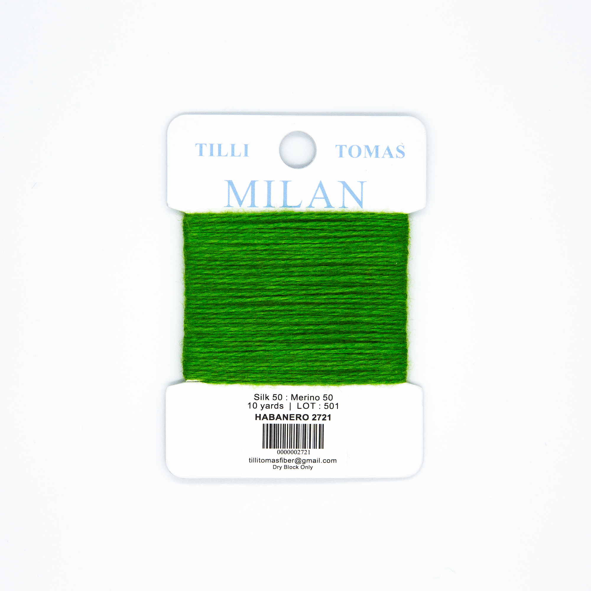 Milan Card 2721 Habanero