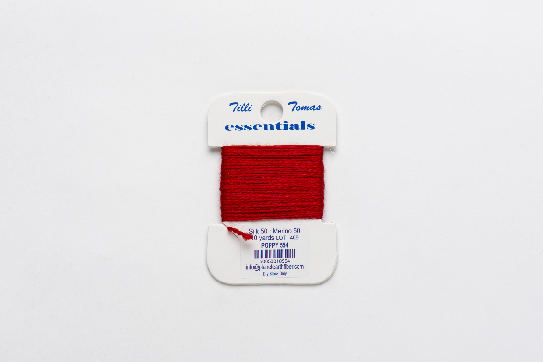 Essentials Cards 554 Poppy