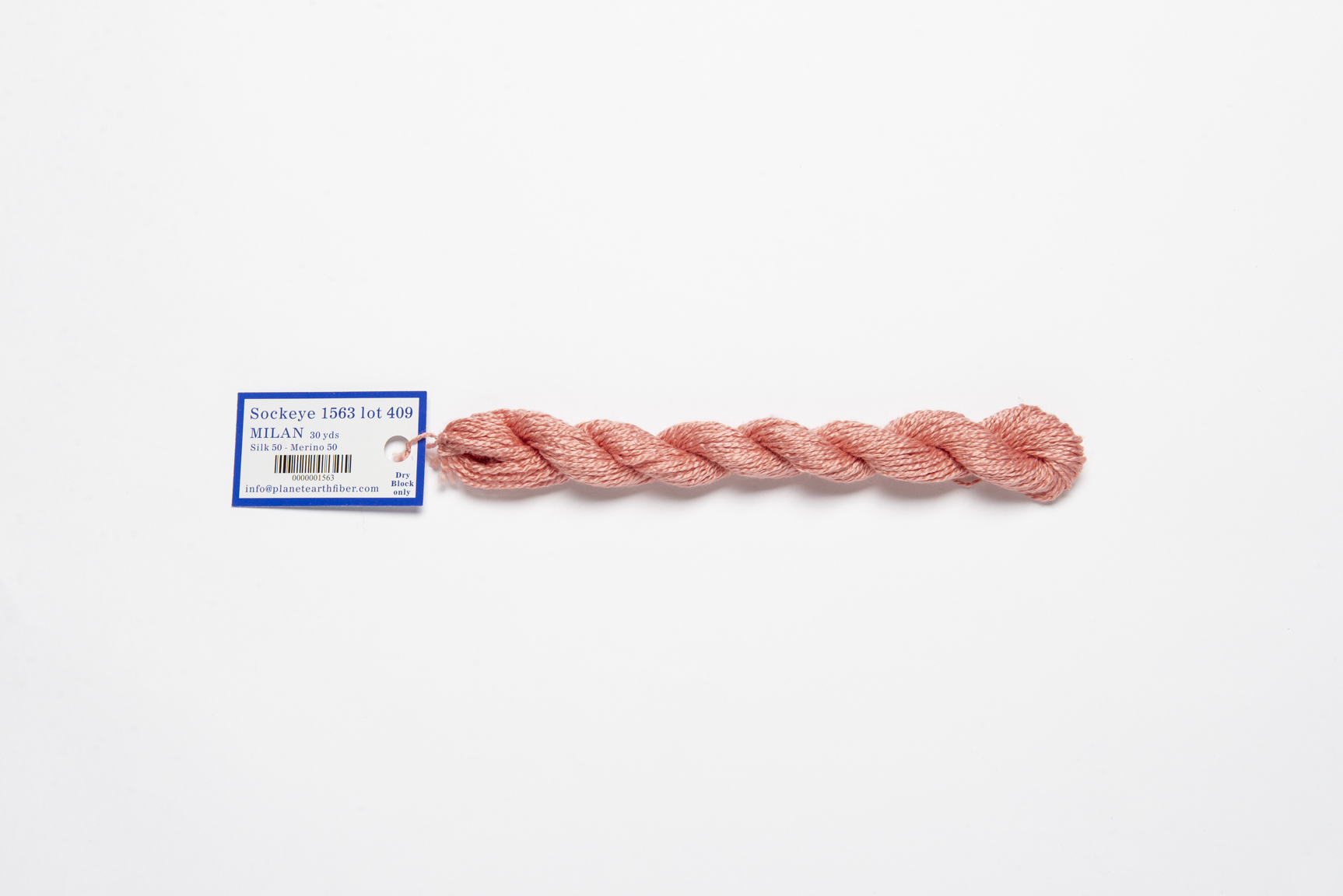 Milan Skein 1563 Sockeye