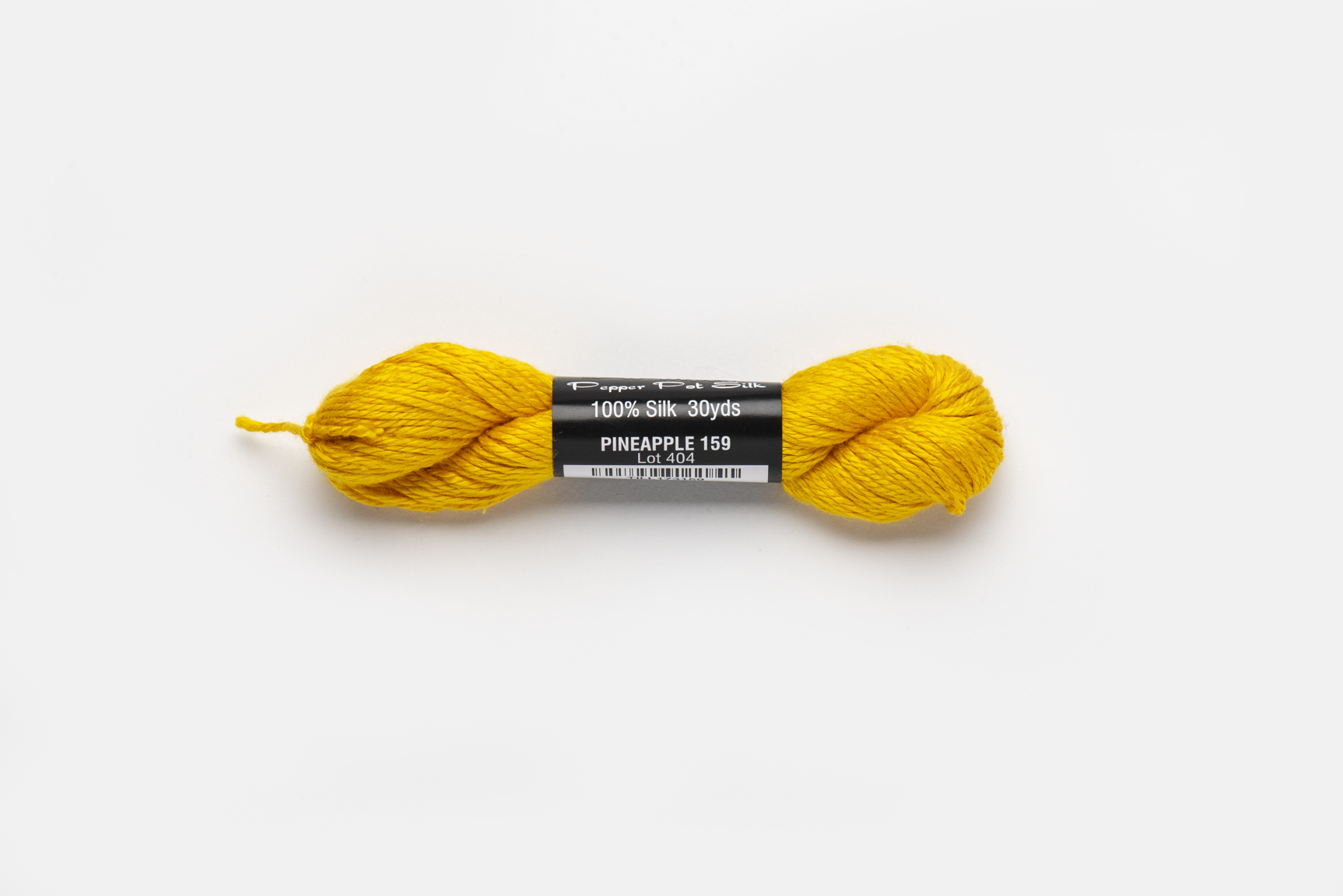 Pepper Pot Silk Skein 159 Pineapple