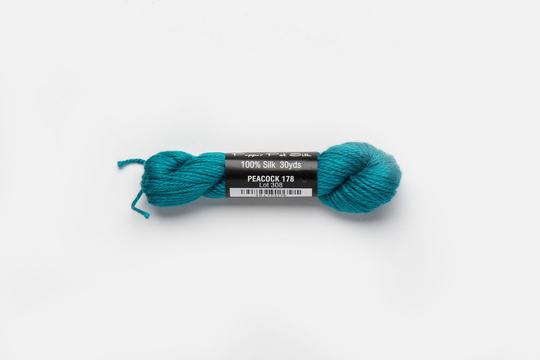 Pepper Pot Silk Skein 178 Peacock