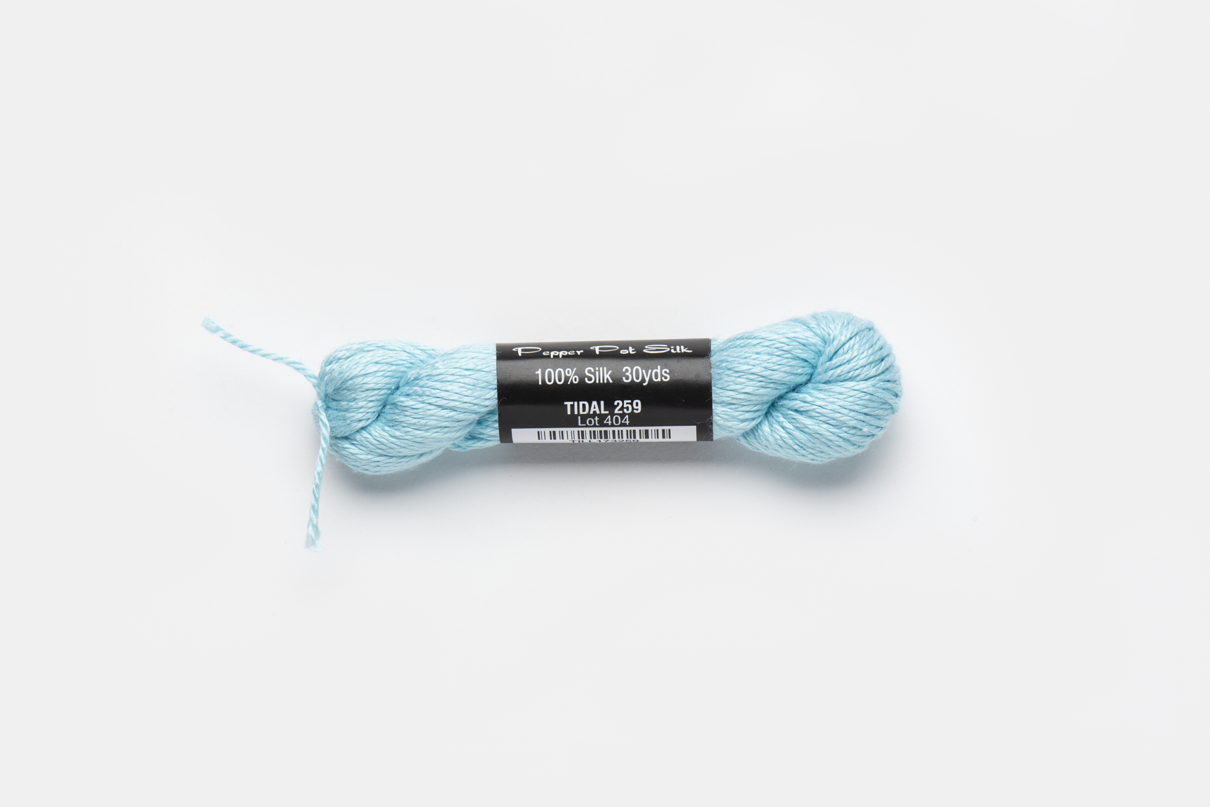 Pepper Pot Silk Skein 259 Tidal