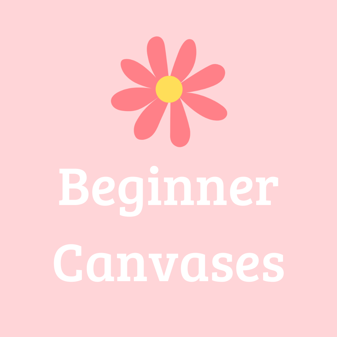 Beginner Canvases &amp; Kits