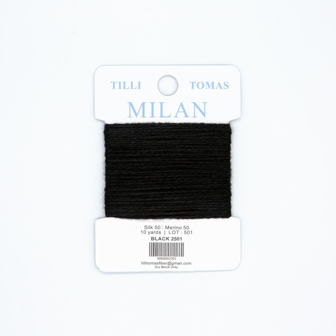 Milan Cards 2501 Black