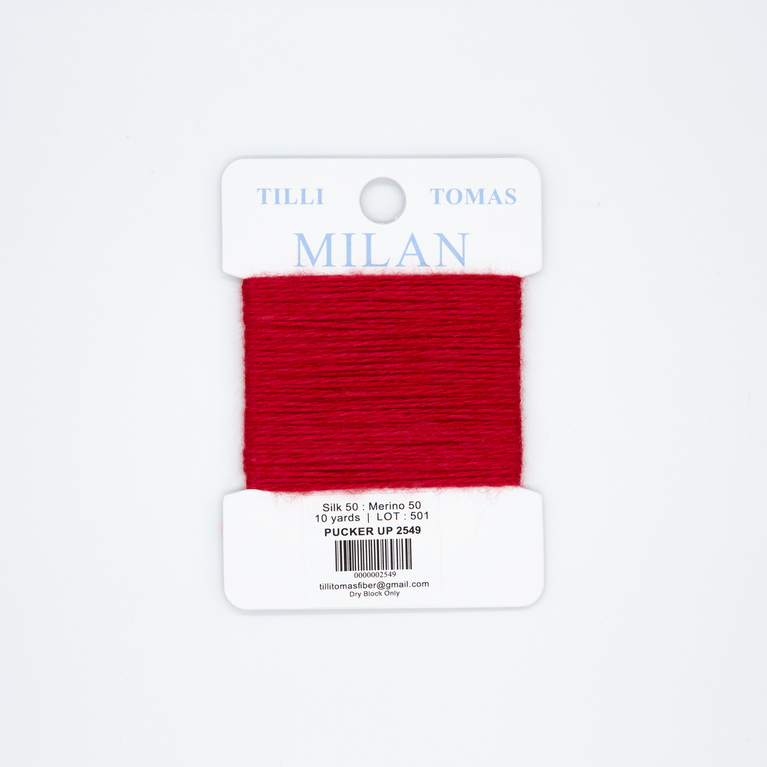Milan Card 2549 Pucker Up
