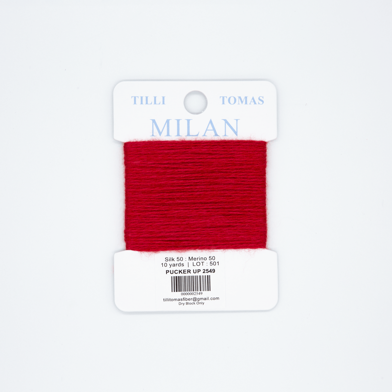 Milan Card 2549 Pucker Up