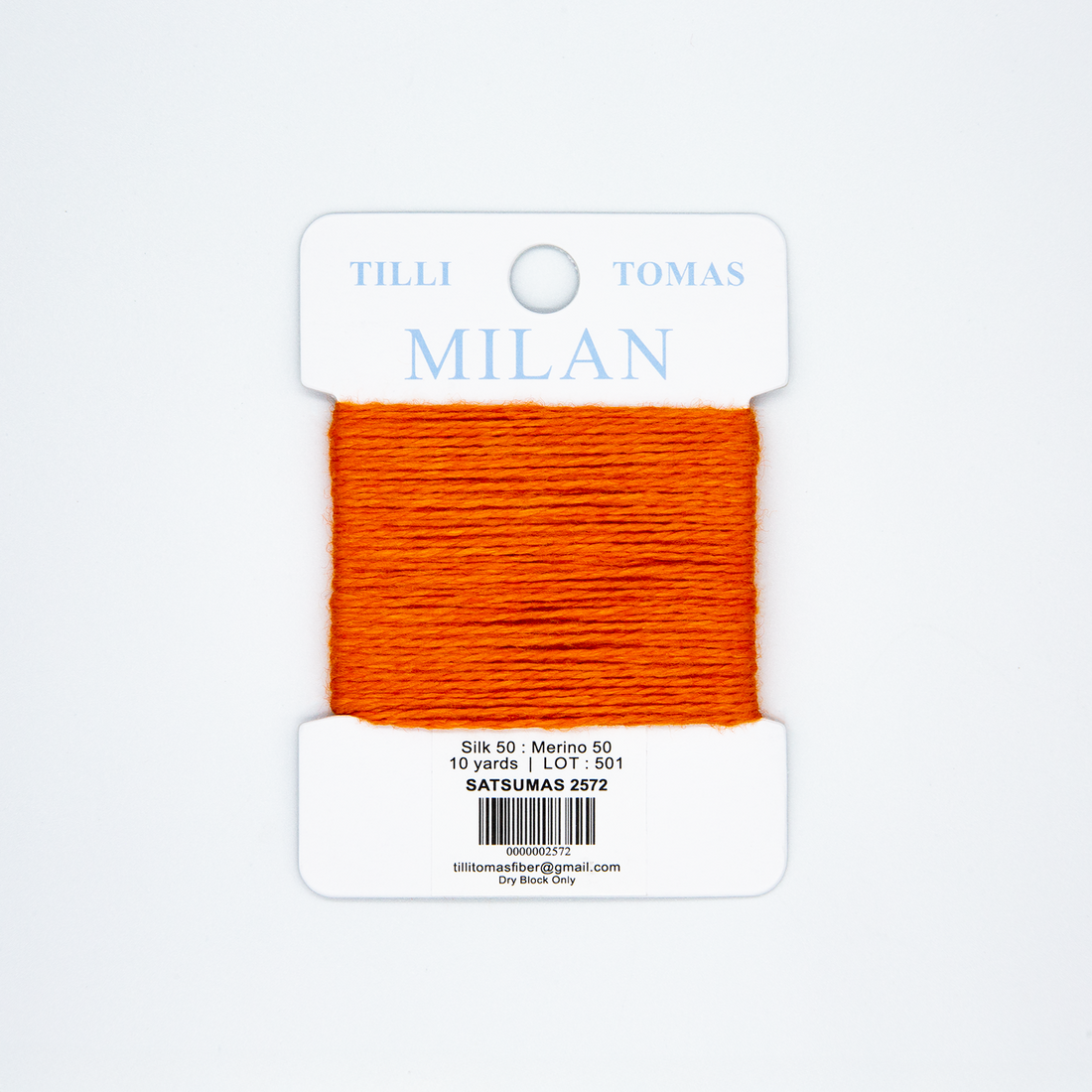Milan Cards 2572 Satsumas