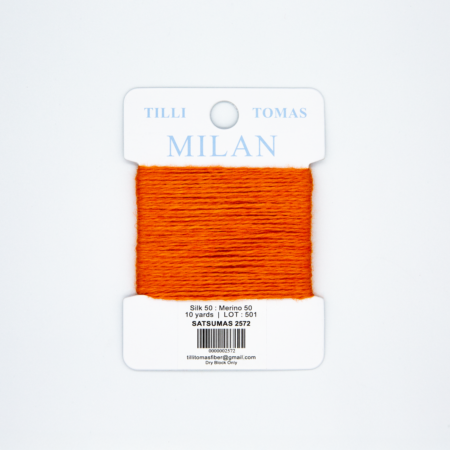 Milan Cards 2572 Satsumas