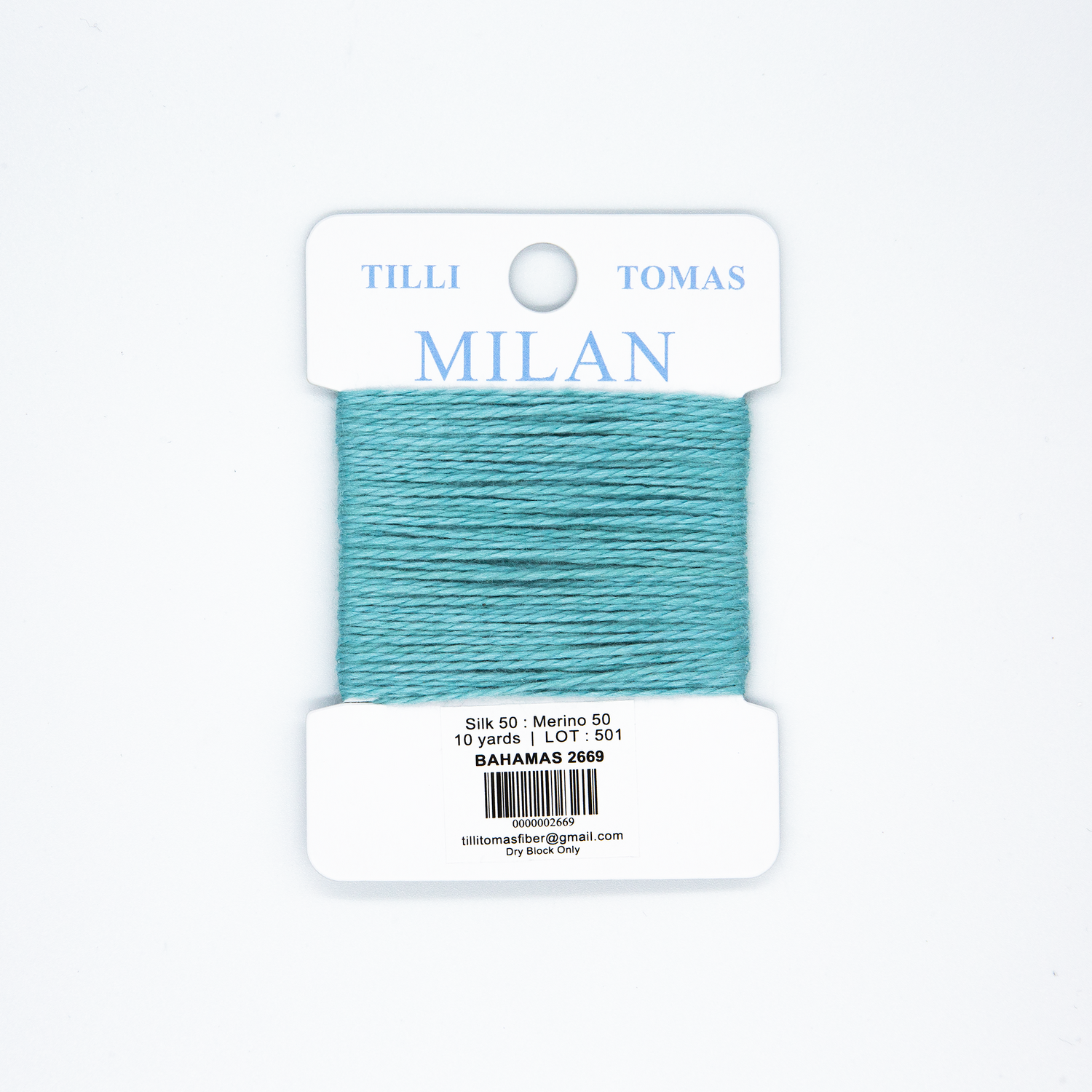 Milan Card 2669 Bahamas
