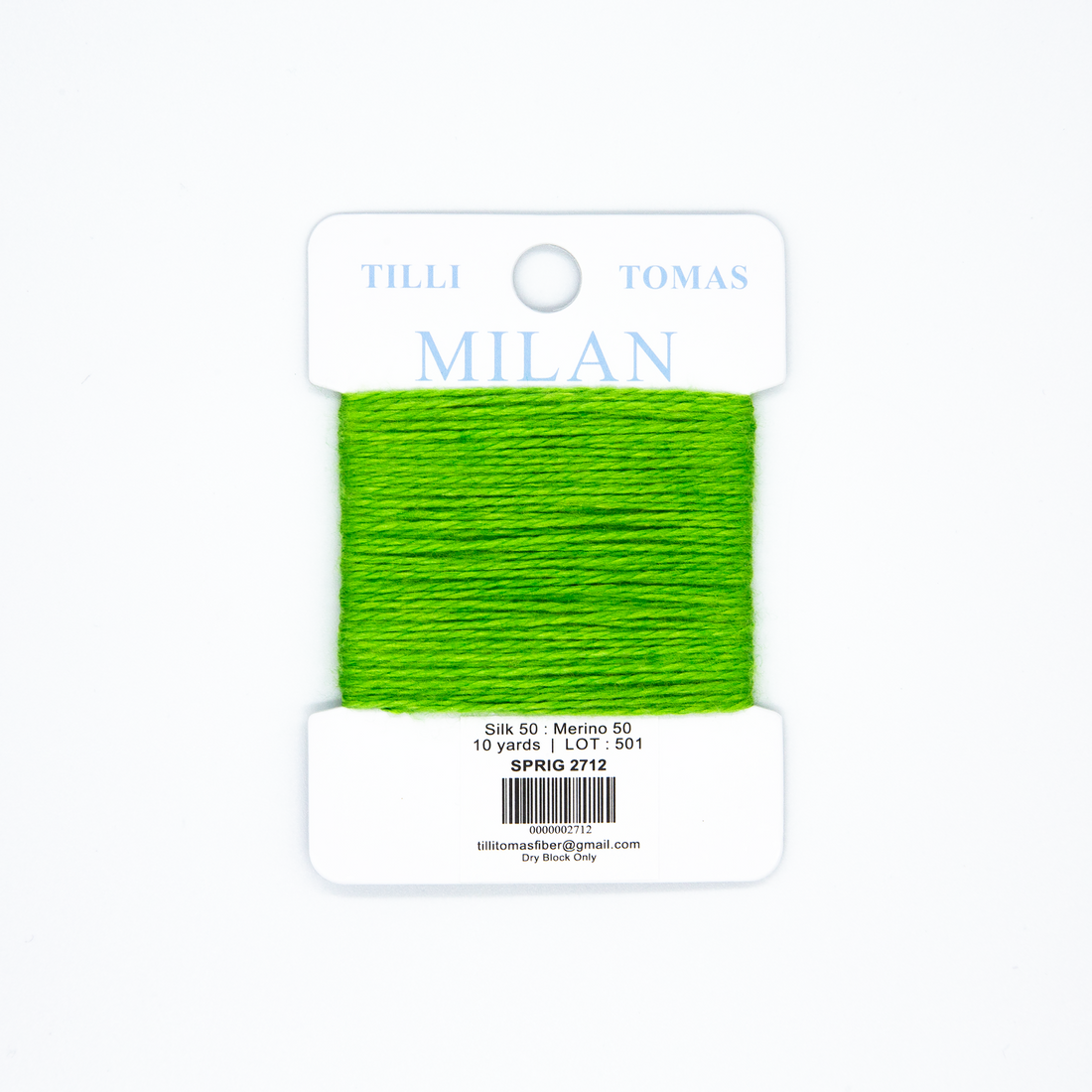 Milan Card 2712 Sprig