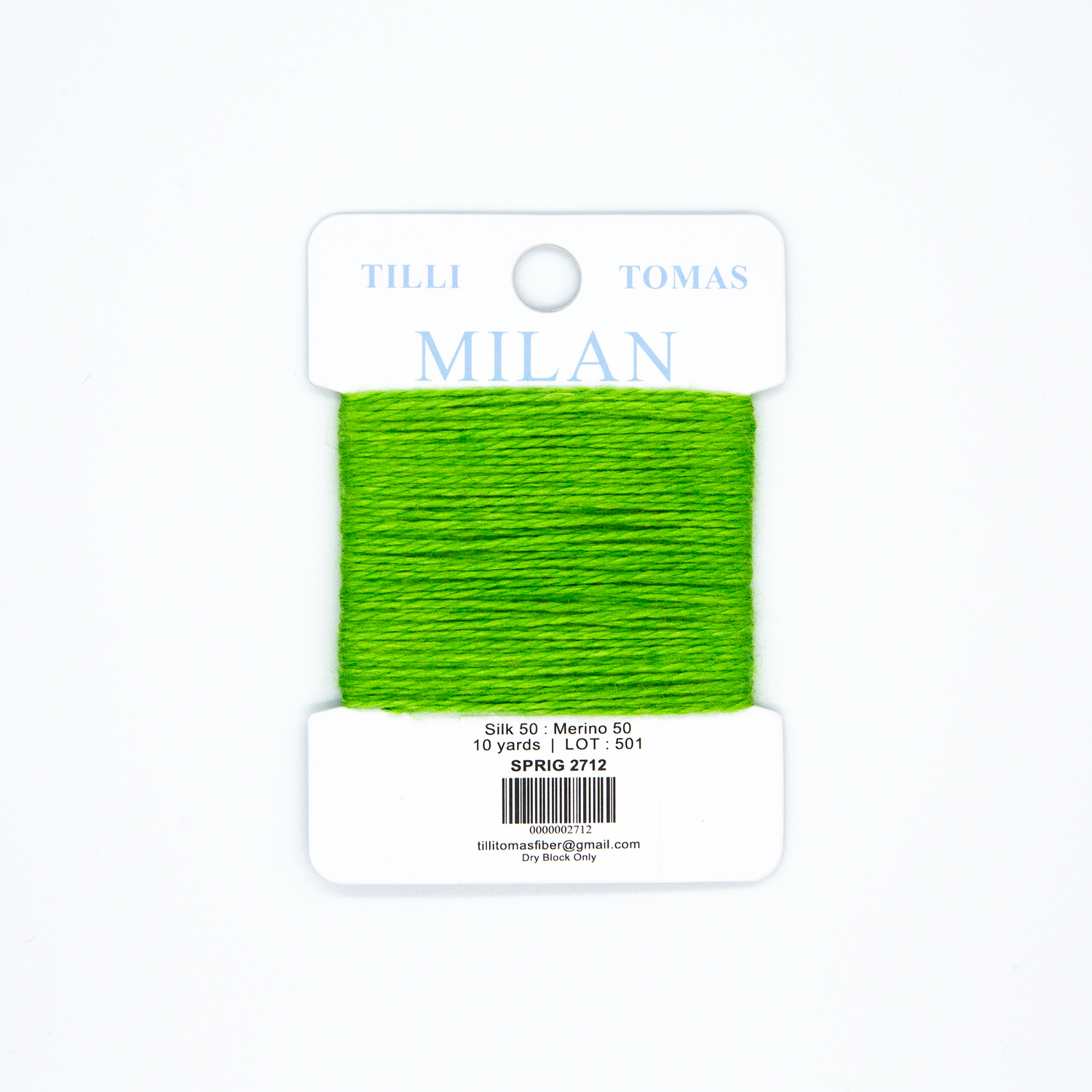 Milan Card 2712 Sprig