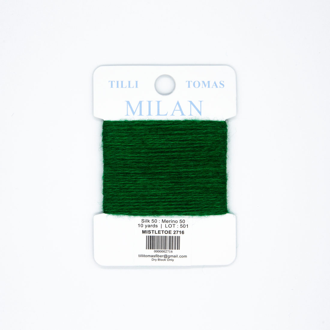 Milan Card 2716 Mistletoe