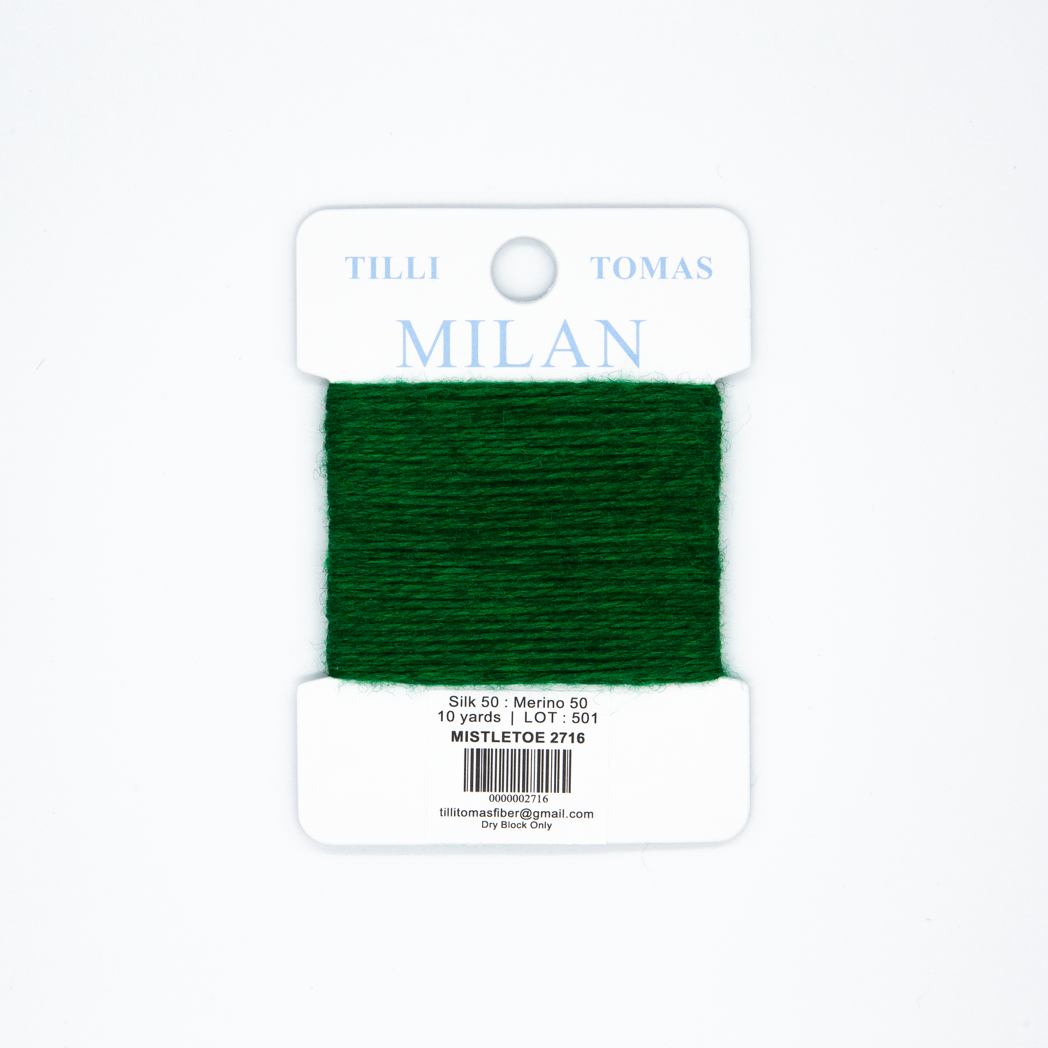 Milan Card 2716 Mistletoe