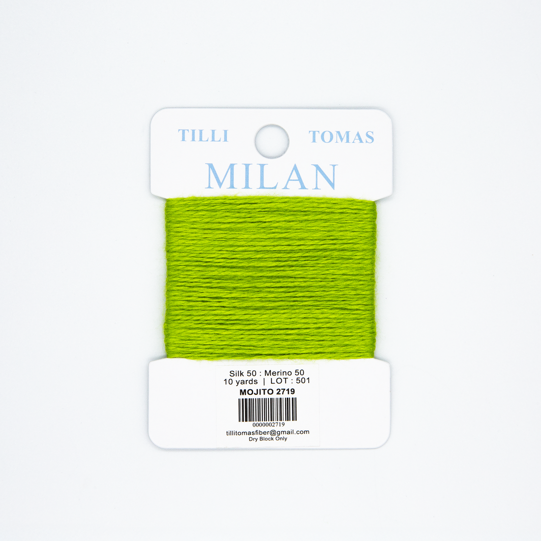 Milan Cards 2719 Mojito