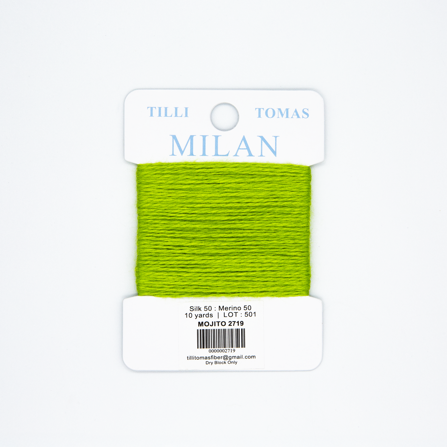Milan Cards 2719 Mojito