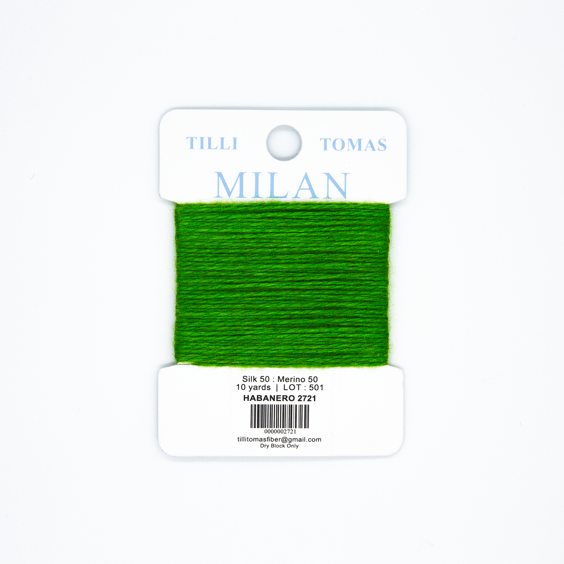 Milan Card 2721 Habanero