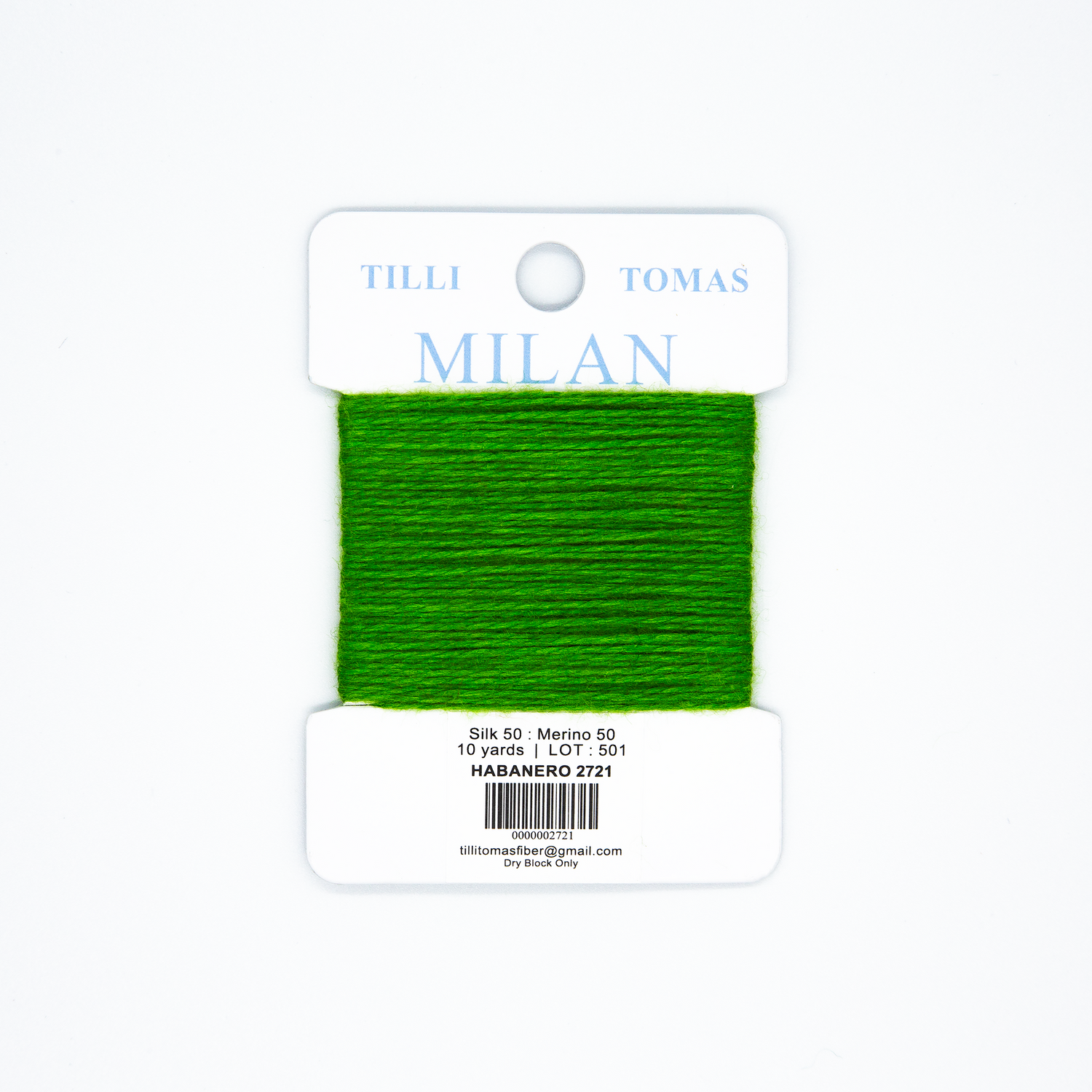 Milan Card 2721 Habanero