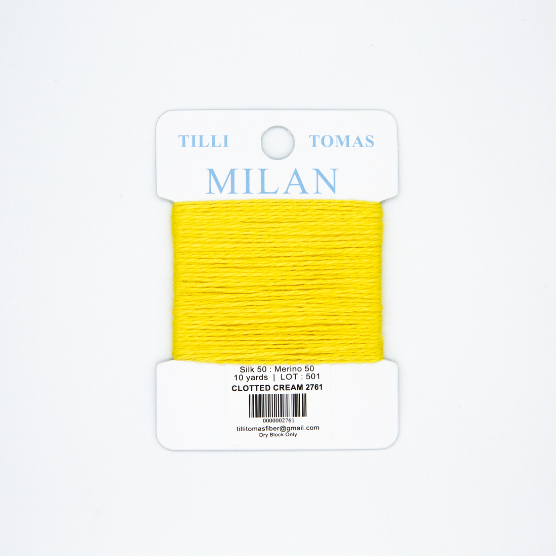 Milan Cards 2761 Clotted Cream