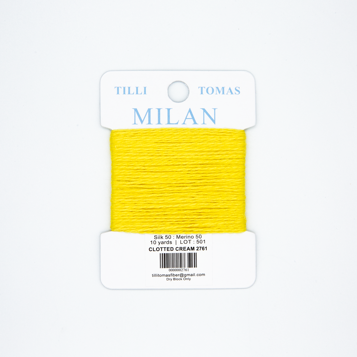 Milan Cards 2761 Clotted Cream