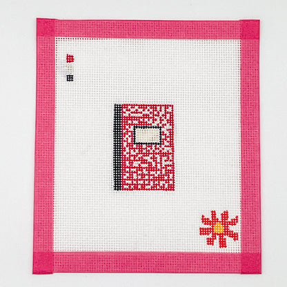 Notebook Mini Needlepoint Canvas