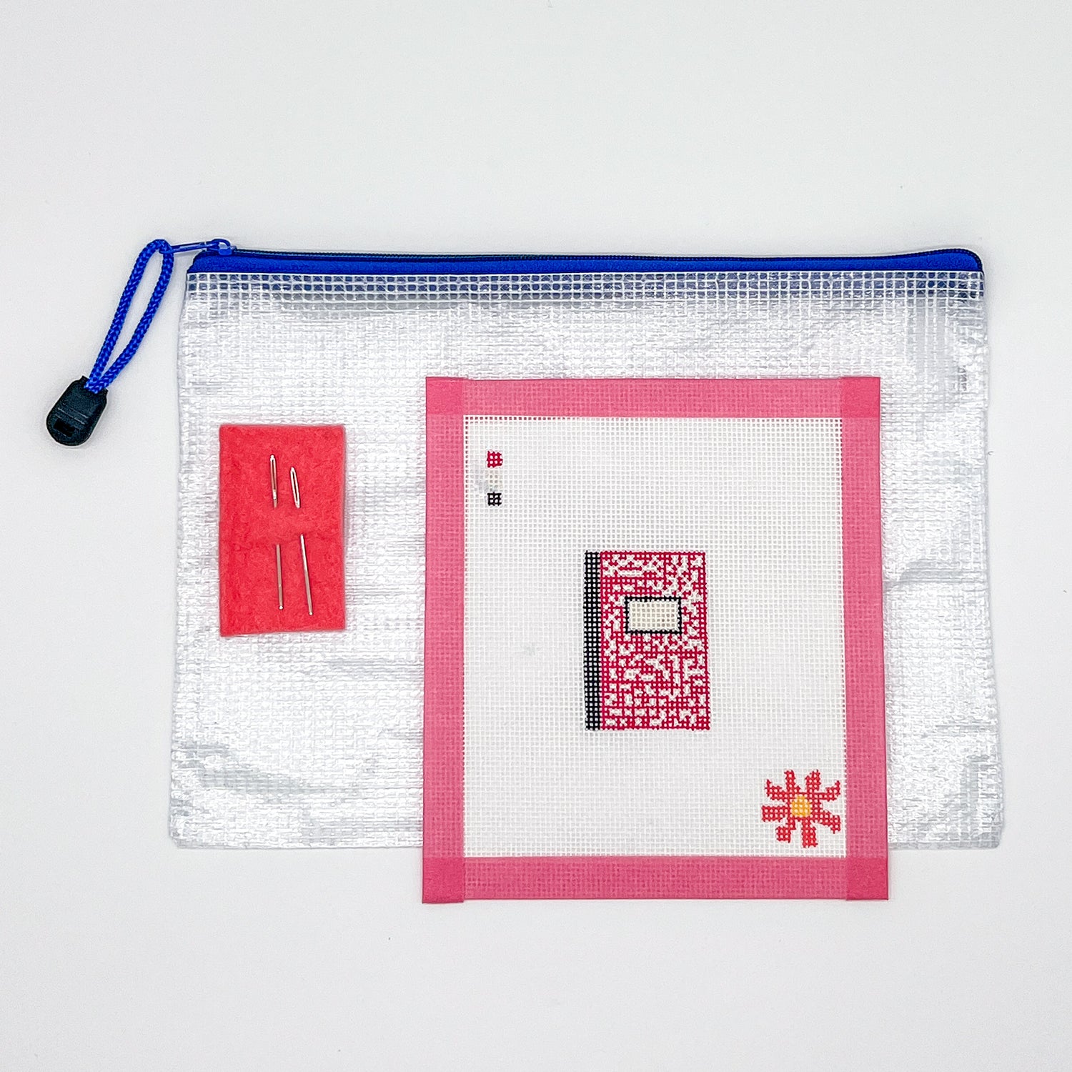 Notebook Mini Needlepoint Canvas
