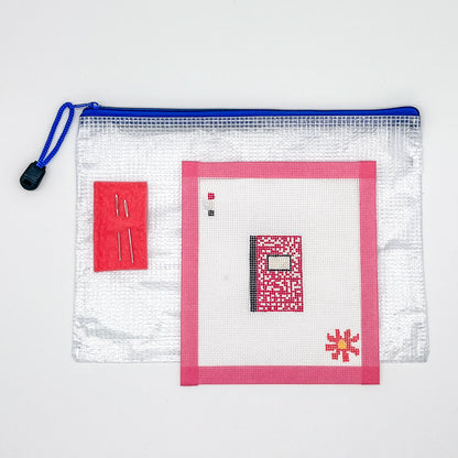 Notebook Mini Needlepoint Canvas