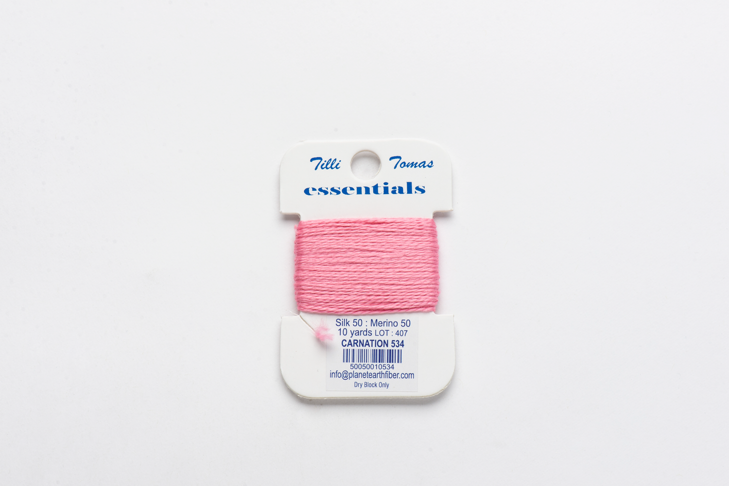 Essentials Cards 534 Carnation