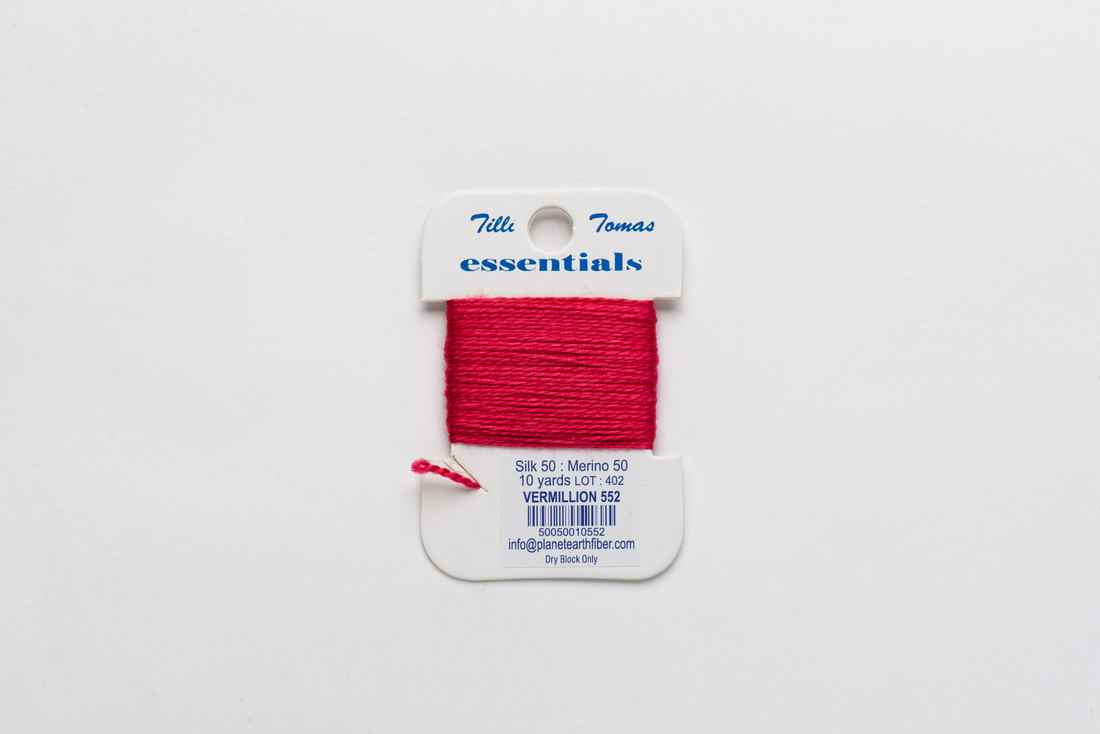 Essentials Cards 552 Vermilion