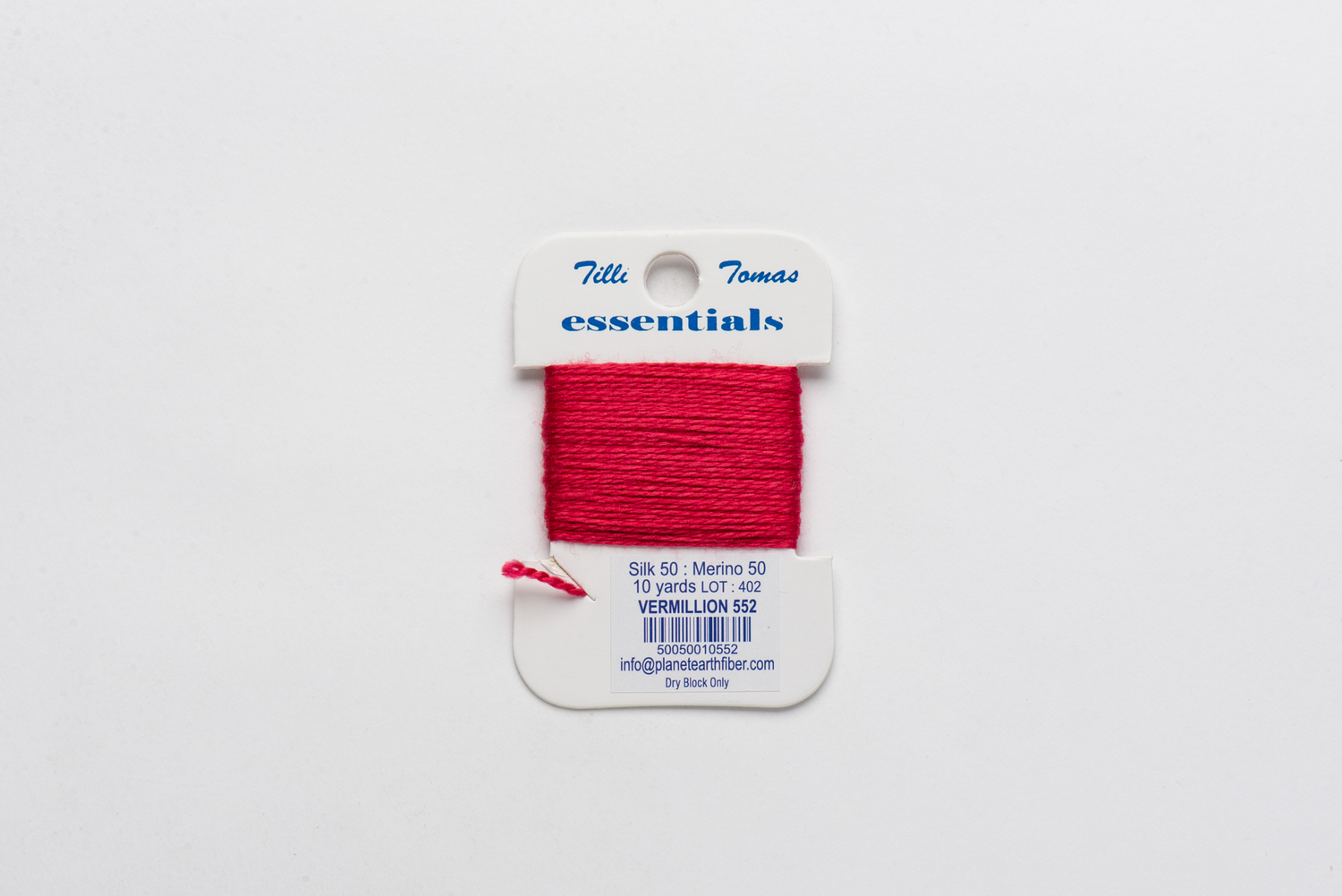 Essentials Cards 552 Vermilion