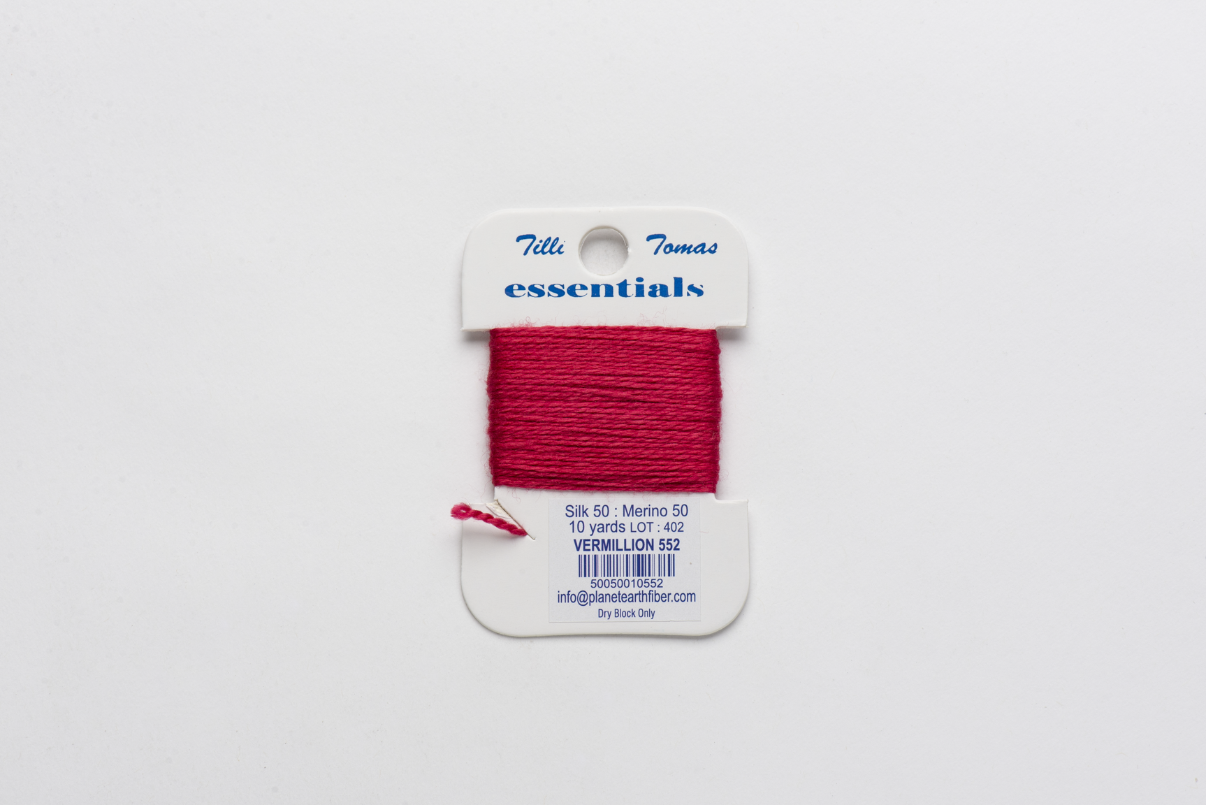 Essentials Cards 552 Vermilion