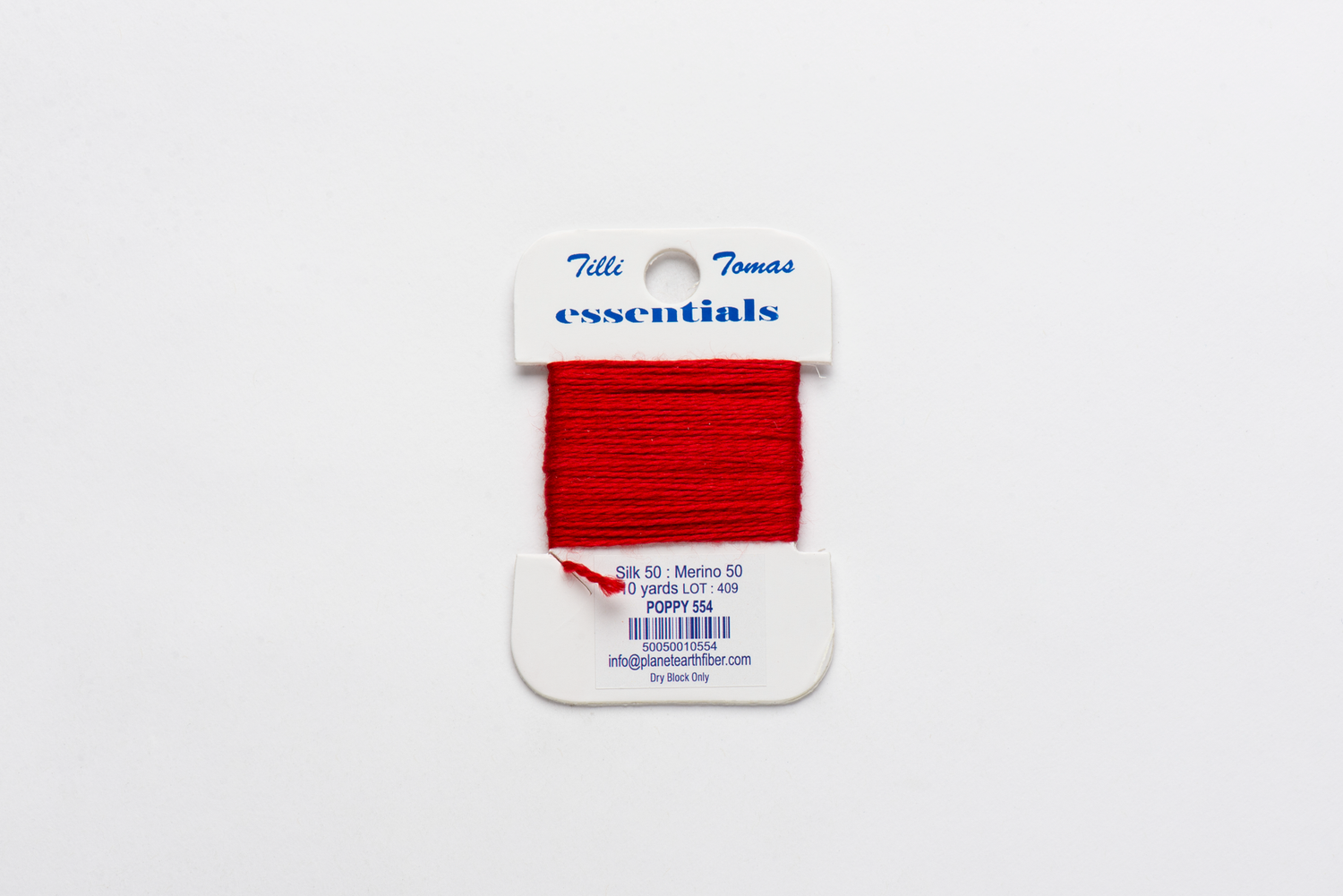 Essentials Cards 554 Poppy