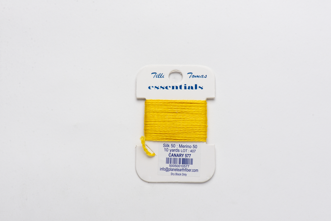 Essentials Cards 577 Canary
