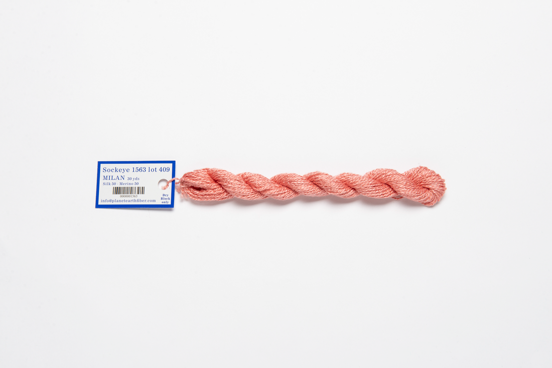 Milan Skein 1563 Sockeye