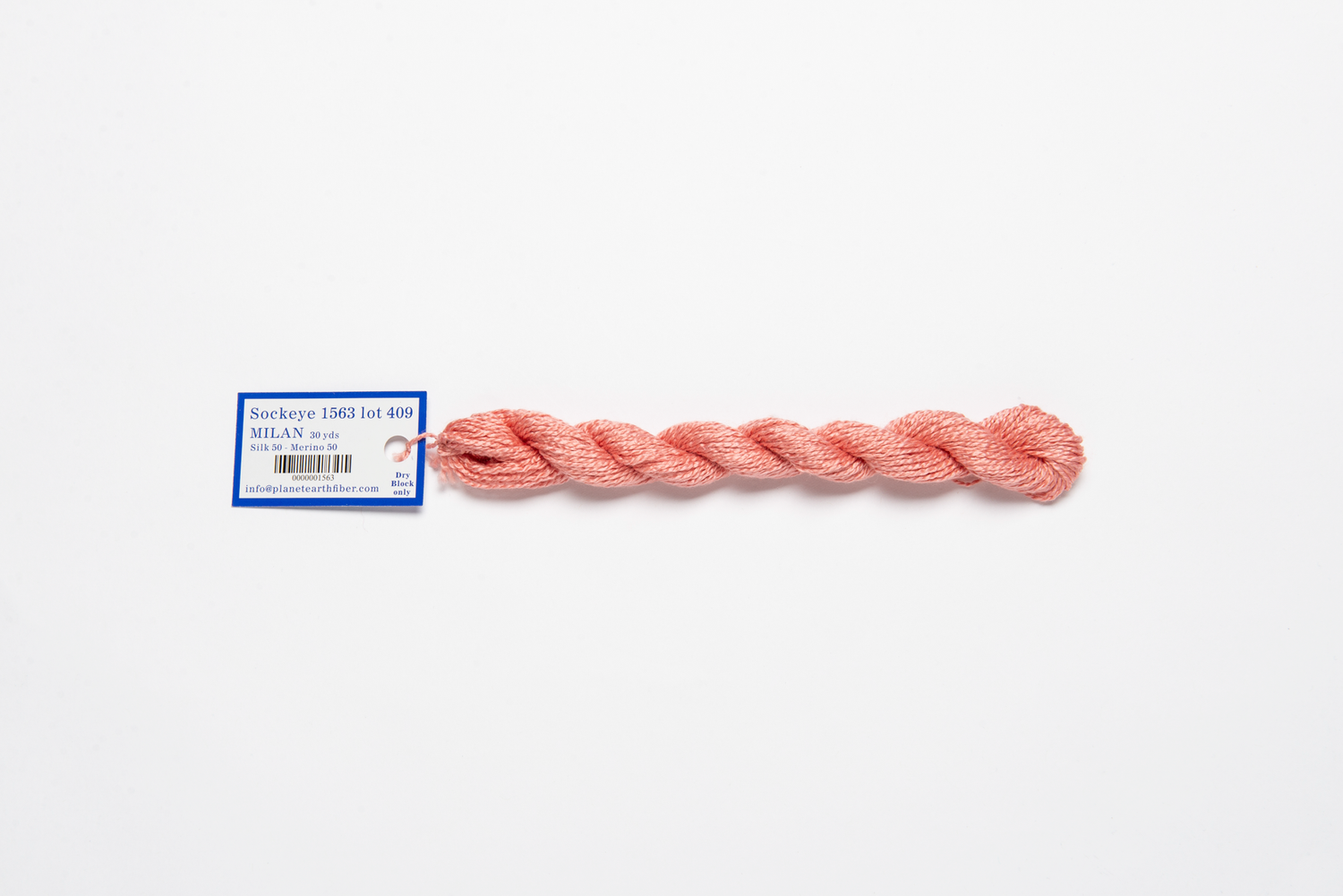 Milan Skein 1563 Sockeye