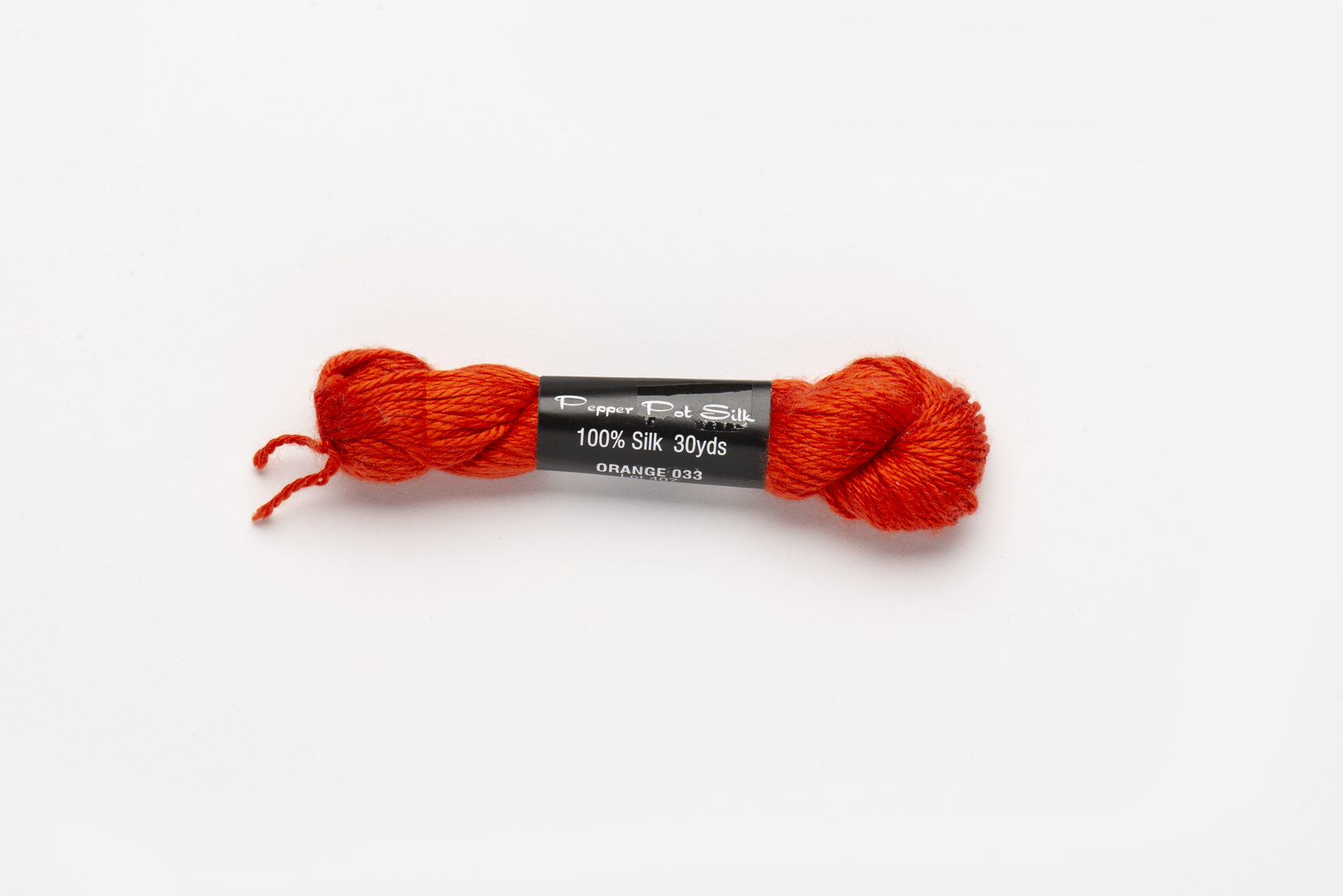 Pepper Pot Silk Skein 033 Orange