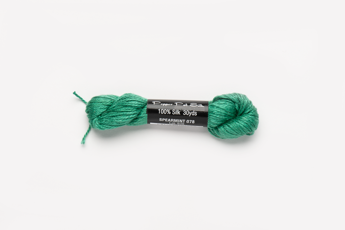 Pepper Pot Silk Skein 078 Spearmint