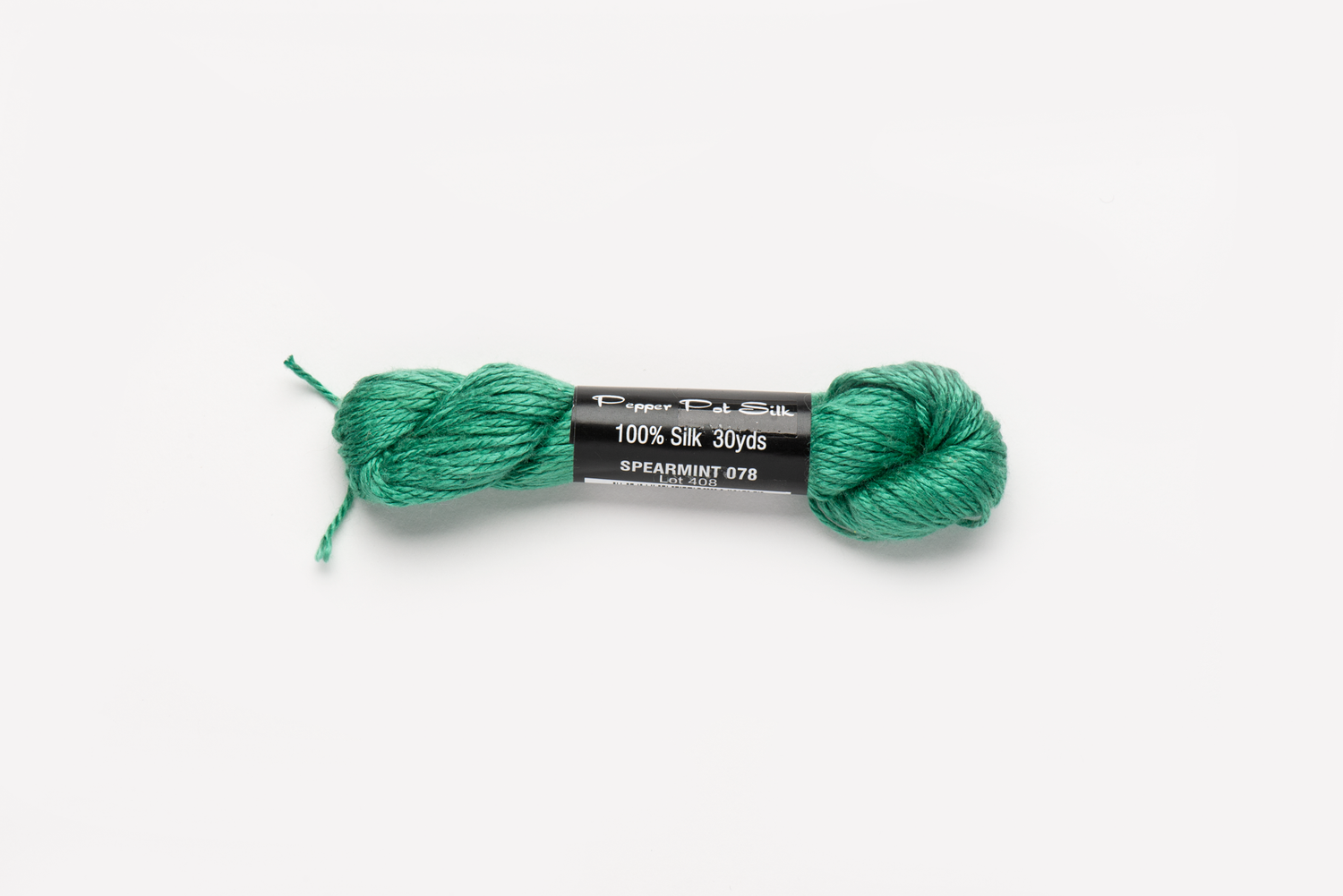 Pepper Pot Silk Skein 078 Spearmint