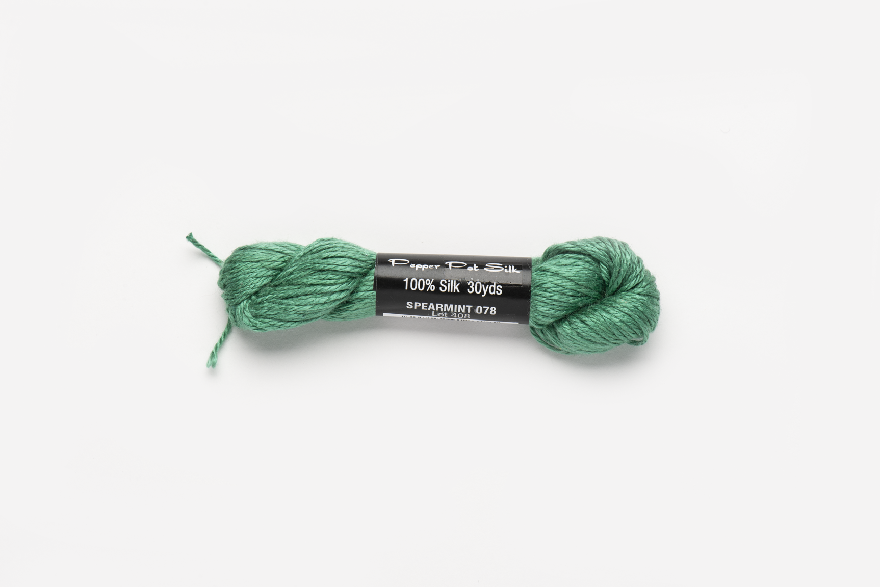 Pepper Pot Silk Skein 078 Spearmint