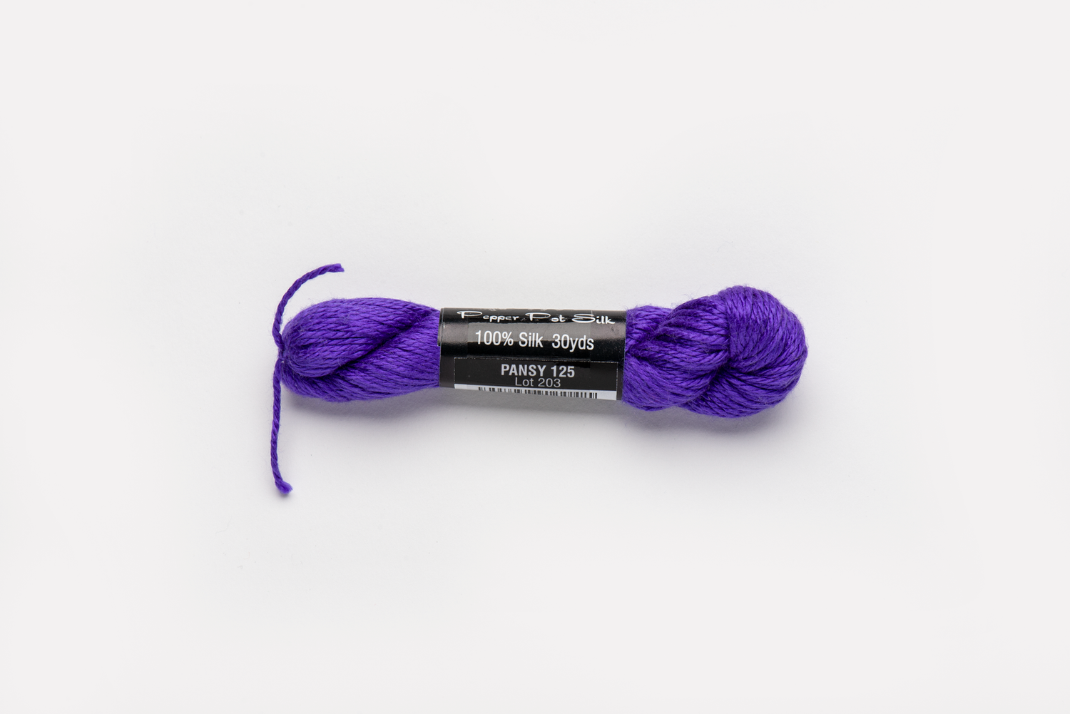 Pepper Pot Silk Skein 125 Pansy