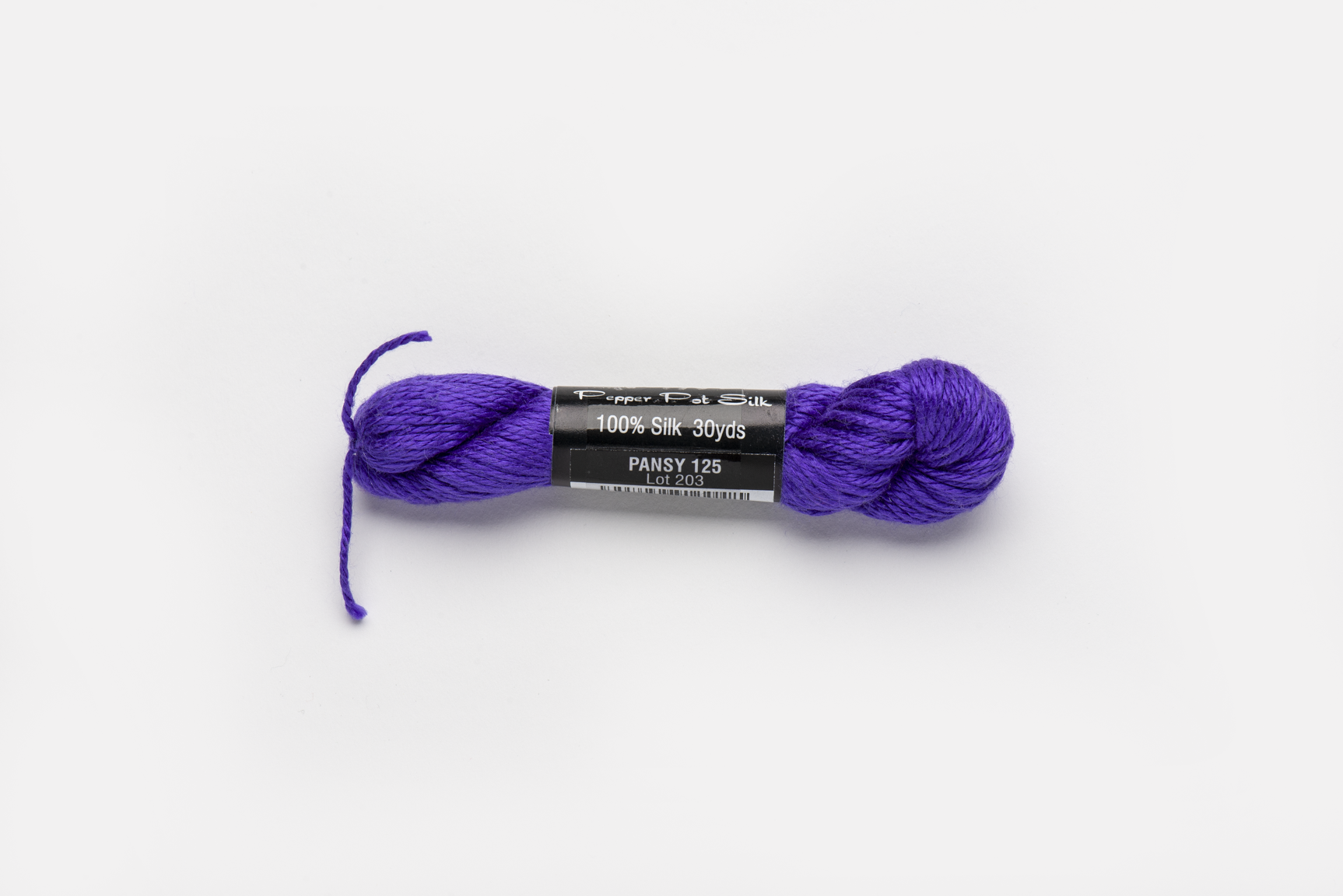 Pepper Pot Silk Skein 125 Pansy