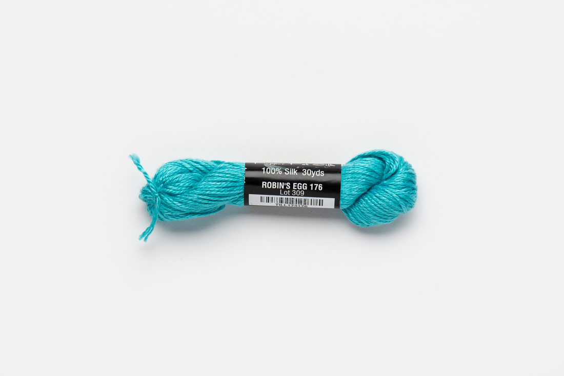 Pepper Pot Silk Skein 176 Robin&