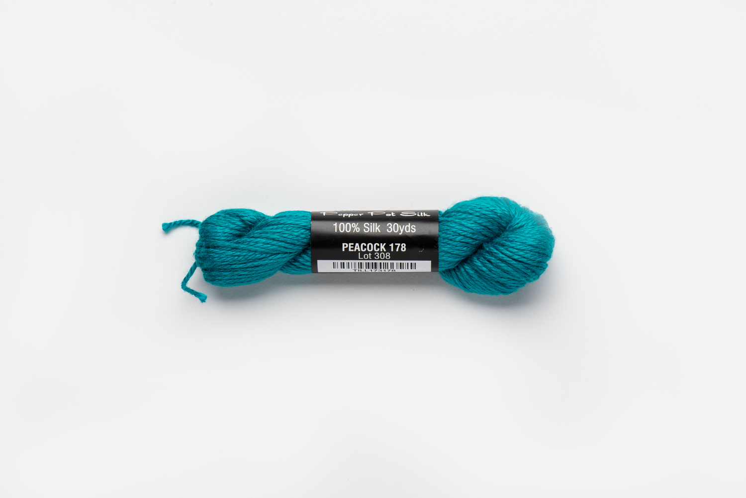 Pepper Pot Silk Skein 178 Peacock