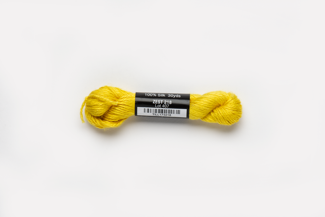 Pepper Pot Silk Skein 218 Zest