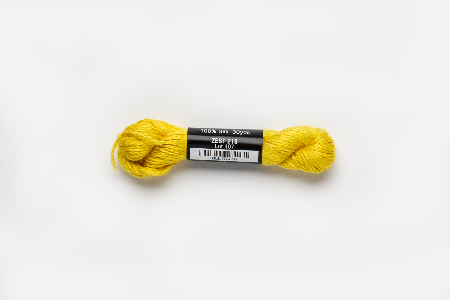 Pepper Pot Silk Skein 218 Zest