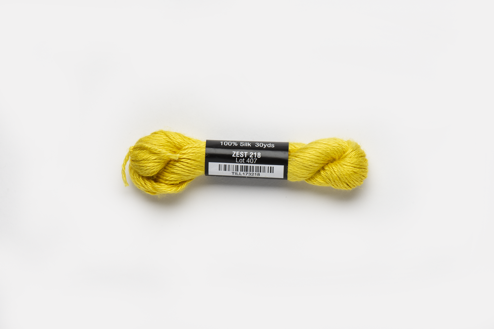 Pepper Pot Silk Skein 218 Zest