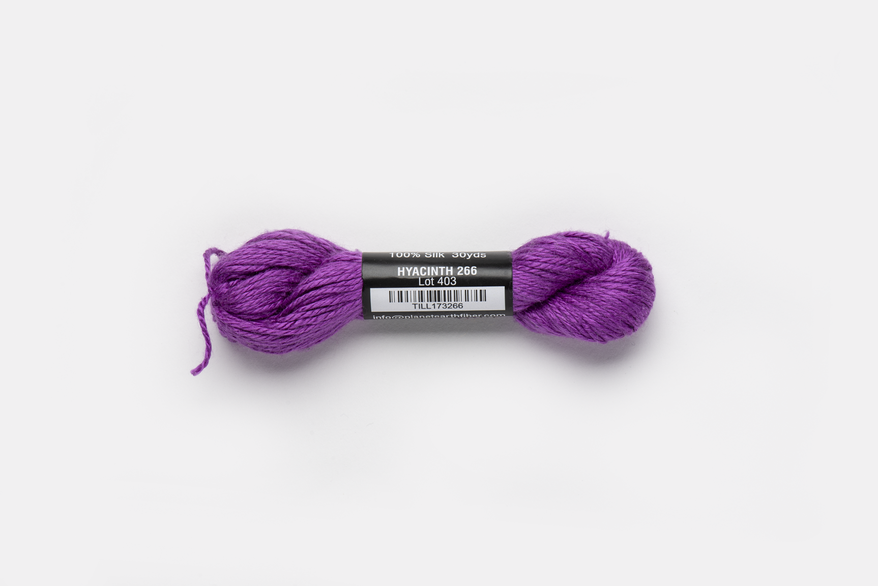 Pepper Pot Silk Skein 266 Hyacinth