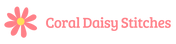 Coral Daisy Stitches